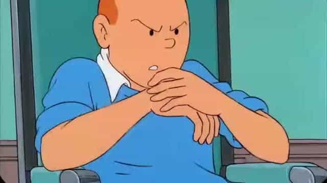 Assistir As Aventuras de Tintim Dublado Desenho 21 - Tintin e os Tímpanos (Parte 1)