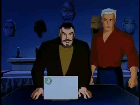 Assistir As Incriveis Aventuras de Jonny Quest Dublado Desenho 10 - Um Alienígena em Washington