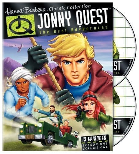 Assistir As Incriveis Aventuras de Jonny Quest Dublado Todos os Episódios  Online Completo