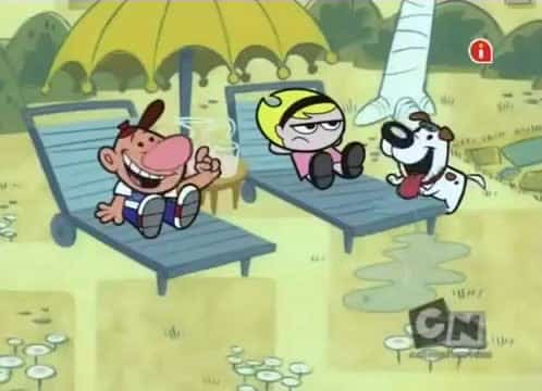 Assistir As Terríveis Aventuras de Billy e Mandy Dublado Desenho 3 - Se Toca!