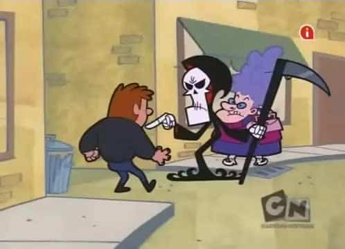 Assistir As Terríveis Aventuras de Billy e Mandy Dublado Desenho 6 - Dilema Mortal