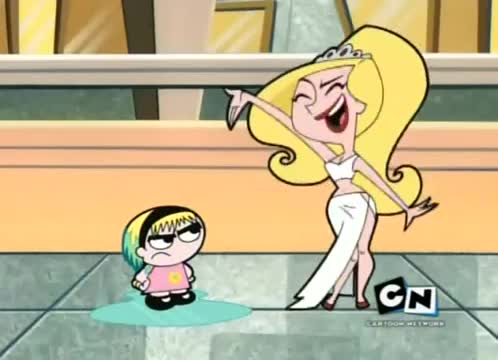 Assistir As Terríveis Aventuras de Billy e Mandy Dublado Desenho 17 - A Pereba Do Billy