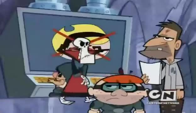 Assistir As Terríveis Aventuras de Billy e Mandy Dublado Desenho 30 - Criando O Caos