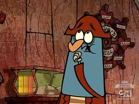 Assistir As Trapalhadas de Flapjack Dublado Desenho 9 - Procurando Amor Nas Barricas Erradas / Amigos De Barba