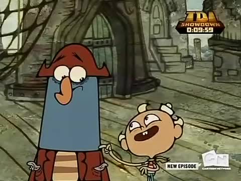 Assistir As Trapalhadas de Flapjack Dublado Desenho 25 - A Calça Chique / Problema Fofo