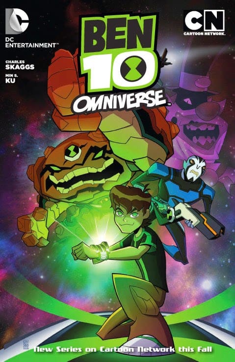 Assistir Ben Omniverse Dublado Temporada Online