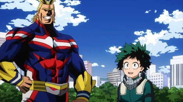 Assistir Boku no Hero Academia  2 Heróis Dublado Filme 2 -  Boku no Hero Academia: 2 Heróis