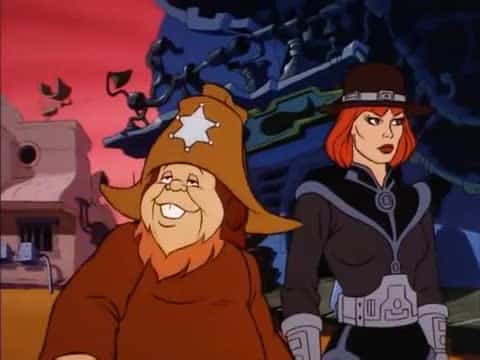 Assistir BraveStarr Dublado Desenho 5 - Um dia na vida de um juiz de Nova Texas