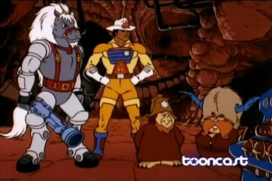 Assistir BraveStarr Dublado Desenho 6 - Rampage