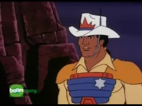 Assistir BraveStarr Dublado Desenho 8 - Big Trinta e Little Wimble