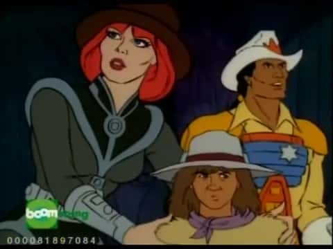 Assistir BraveStarr Dublado Desenho 16 - Olho do Beholder