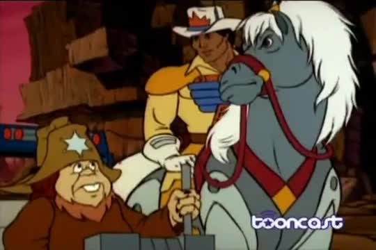 Assistir BraveStarr Dublado Desenho 20 - Herói desconhecido