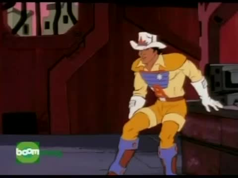 Assistir BraveStarr Dublado Desenho 28 - Refém