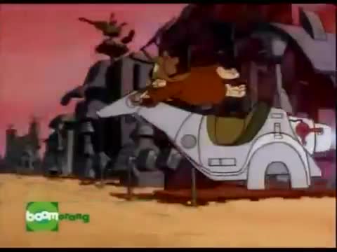 Assistir BraveStarr Dublado Desenho 30 - O Bom, o Mau eo Clumsy