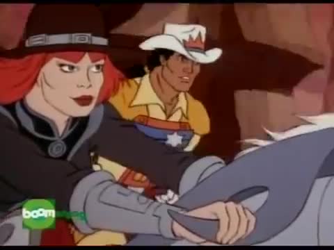 Assistir BraveStarr Dublado Desenho 31 - Equilíbrio de poder