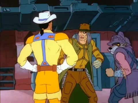 Assistir BraveStarr Dublado Desenho 39 - O Dia em que a cidade foi tomada