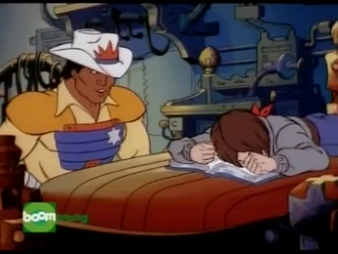 Assistir BraveStarr Dublado Desenho 40 - BraveStarr eo medalhão