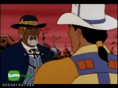 Assistir BraveStarr Dublado Desenho 42 - Sunrise, Sunset