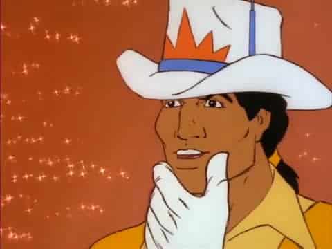 Assistir BraveStarr Dublado Desenho 43 - Chamada do selvagem