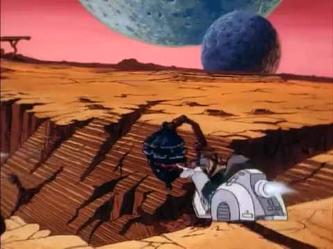 Assistir BraveStarr Dublado Desenho 50 - Navio sem retorno