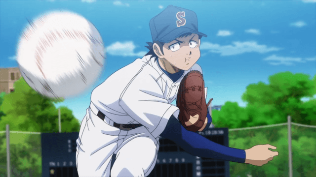 Assistir Diamond no Ace: Act II  Episódio 23 - One Pitch, One Second