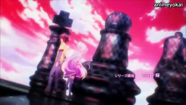 Assistir No Game No Life  Episódio 6 - Movimento Inesperado – Movimento Um