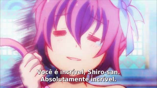 Assistir No Game No Life  Episódio 7 - Sacrifício Morte