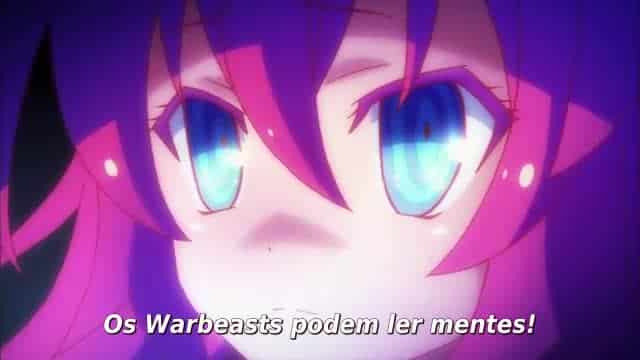 Assistir No Game No Life  Episódio 8 - Reviver Dos Mortos