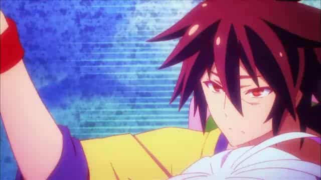 Assistir No Game No Life  Episódio 10 - Rosa Azul – Método Direcional