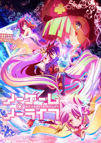 Assistir No Game No Life Todos os Episódios  Online Completo