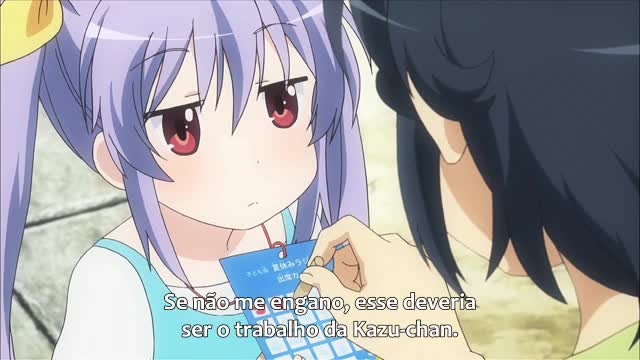 Assistir Non Non Biyori  Episódio 5 - Vou Fingir Que Esqueci Minha Roupa De Banho