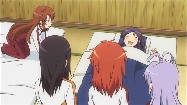 Assistir Non Non Biyori  Episódio 11 - Fizemos Casas De Neve