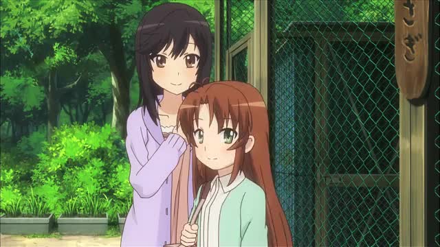 Assistir Non Non Biyori  Episódio 12 - A Primavera Voltou