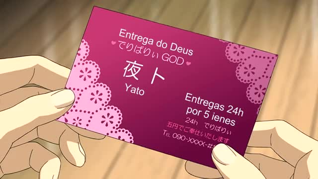 Assistir Noragami  Ova 1 - 01