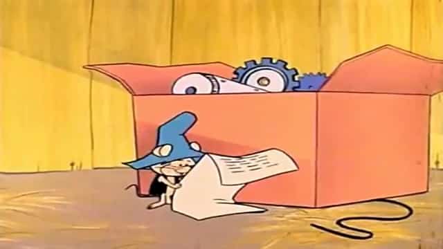 Assistir Bacamarte e Chumbinho Dublado Desenho 11 - O Pula-Pula