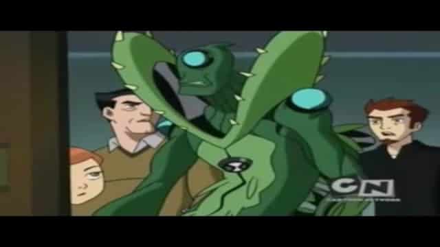 Assistir Ben 10 Dublado Desenho 35 - Os Desnaturados