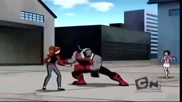 Assistir Ben 10: Força Alienígena Dublado Desenho 36 - Cidade Fantasma