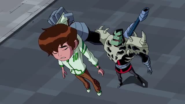 Assistir Ben 10 Omniverse Dublado Desenho 10 - Predadores e Presas: Parte 2