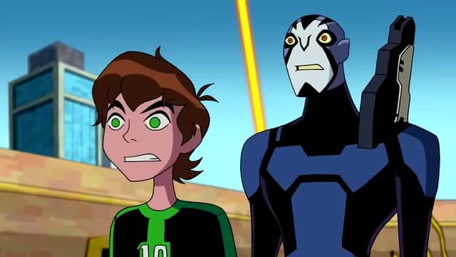 Assistir Ben 10 Omniverse Dublado Desenho 13 - Fui Pescar