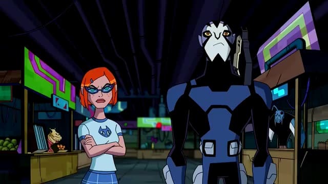 Assistir Ben 10 Omniverse Dublado Desenho 14 - Blukic E Driba Vão Ao Sr. Sorvete