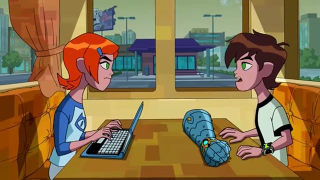 Assistir Ben 10 Omniverse Dublado Desenho 19 - Confronto, 1ª Parte