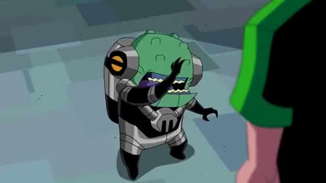 Assistir Ben 10 Omniverse Dublado Desenho 20 - Confronto, 2ª Parte