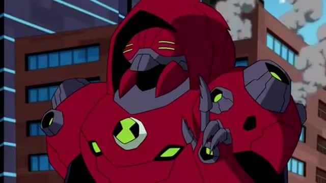 Assistir Ben 10 Omniverse Dublado Desenho 32 - O Roubo Supremo