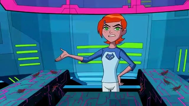 Assistir Ben 10 Omniverse Dublado Desenho 37 - Lama é Mais Grossa Que Água