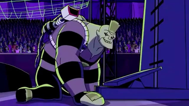 Assistir Ben 10 Omniverse Dublado Desenho 42 - Mistério, Incorpóreo