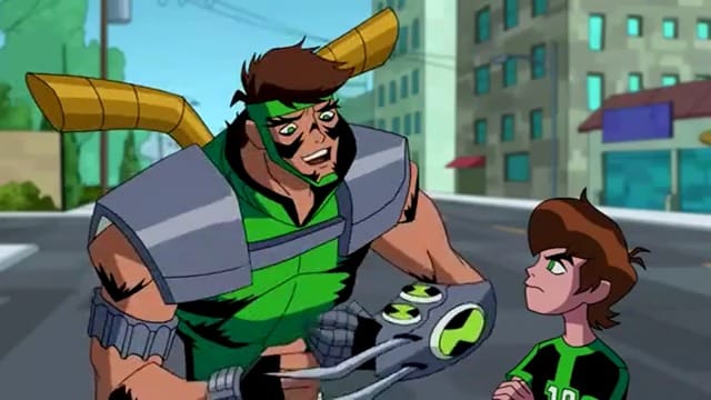 Assistir Ben 10 Omniverse Dublado Desenho 51 - Briga de Gato