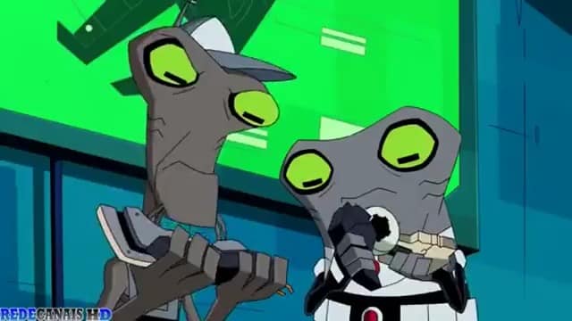 Assistir Ben 10 Omniverse Dublado Desenho 64 - A Canção Do Senhor Baumann