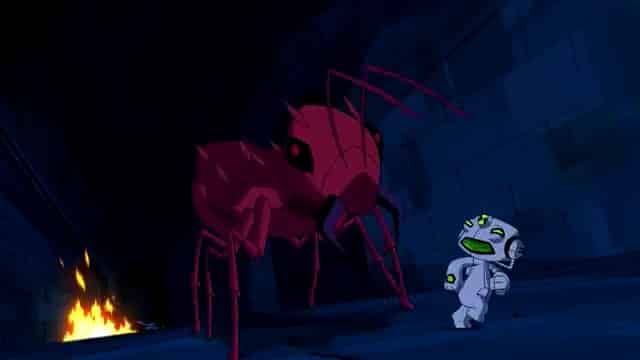 Assistir Ben 10 Omniverse Dublado Desenho 9 - Predadores E Presas, 1ª Parte