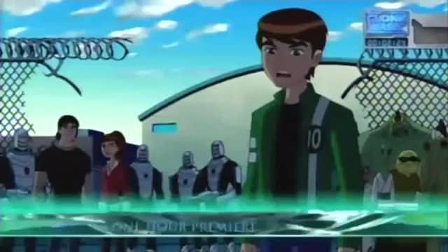 Assistir Ben 10: Supremacia Alienígena Dublado Desenho 36 - O Círculo Dos Guardiões Da Chama