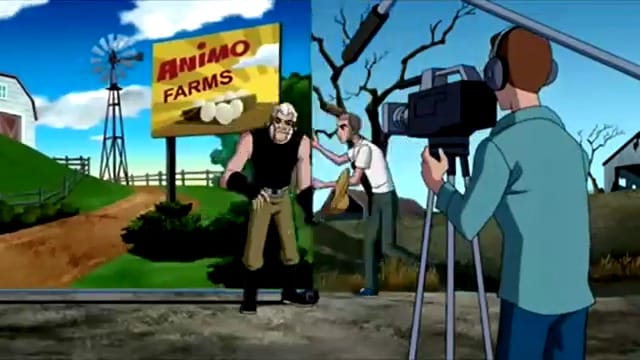 Assistir Ben 10: Supremacia Alienígena Dublado Desenho 49 - A Noite do Pesadelo Vivo